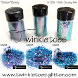 Color Shift Fine - Smurf Berry