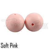 Silicone Beads ~ 12mm Rounds ~ 45+ colors