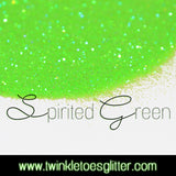 Spirited Green - Ultra Fine Glitter - 1/128