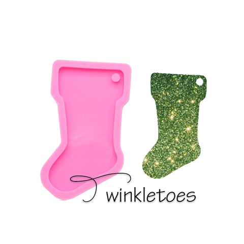 Stocking Silicone Mold