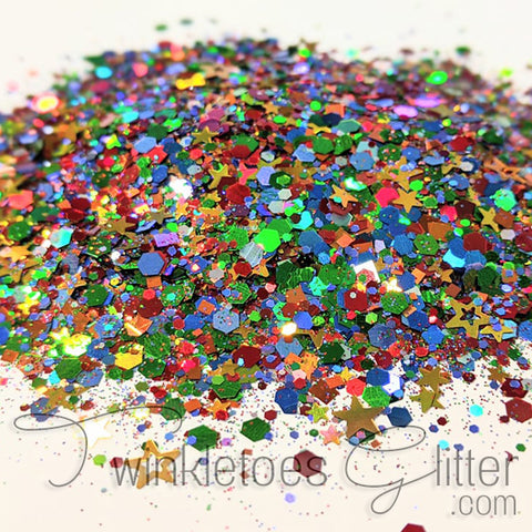 Stronger Together Chunky Mix ~ Twinkletoes Exclusive