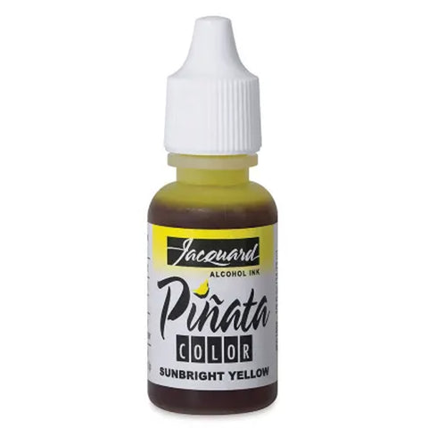 Pinata Alcohol Inks - Sunbright Yellow - 1/2oz Bottle