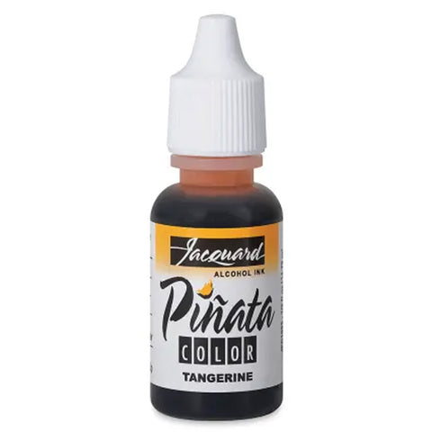 Pinata Alcohol Inks - Tangerine - 1/2oz Bottle