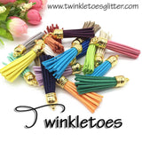 Tassel Big Pack of 50 asst. w/assorted Caps ~ 58mm