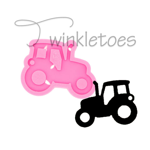 Tractor Silicone Mold