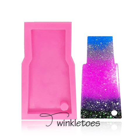 30oz (Flat Bottom) Regular Tumbler Silicone Mold