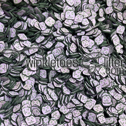 Vampire Polymer Clay Slices