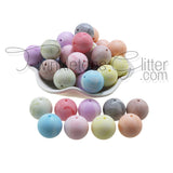 Silicone Beads ~ 12mm Rounds ~ 45+ colors